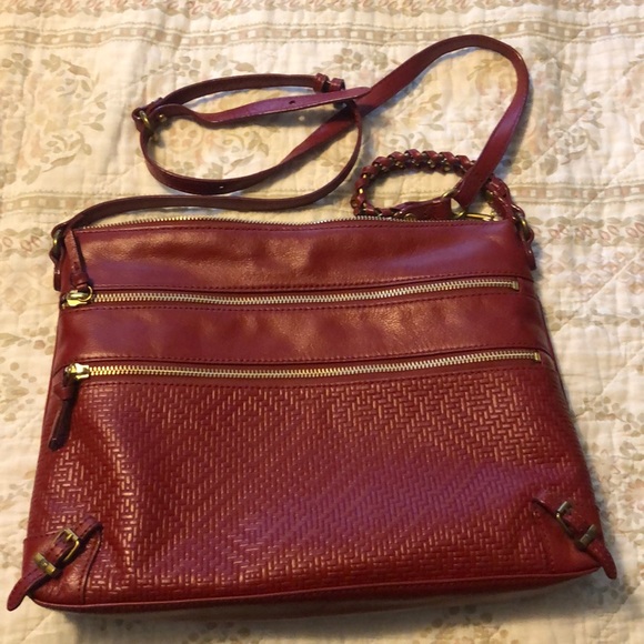 Elliott Lucca Handbags - Red purse
